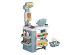 Kaufladen SMOBY "Supermarkt Natur & Fresh Market", bunt (grün), Kaufläden, KinderB:48,9cm H:89,6cm T:38,5cm, Kunststoff, Kaufladen, B:48,9cm H:89,6cm T:38,5cm