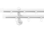 Gardinenstange SN DECO GROUP, weiß, L:240cm Ø:19mm, Gardinenstangen, Gardinenstange