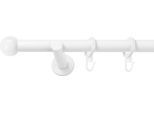 Gardinenstange SN DECO GROUP, weiß, L:120cm Ø:19mm, Gardinenstangen, Gardinenstange