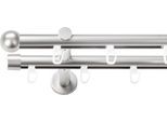 SN DECO GROUP Ø 19 mm 2 läufig-läufig Fixmaß;kürzbar