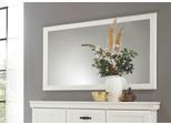 Wandspiegel OTTO HOME "Royal, Spiegel, eleganter Garderobenspiegel, Dekospiegel", weiß, B:112cm H:79cm T:2cm, Spiegel, Wandspiegel, im Landhausstil, universell einsetzbar, rechteckig, 112 cm breit