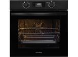PRIVILEG Pyrolyse Backofen "PBA285PU1K", Energieeffizienz: A++, schwarz, B:56cm H:60cm T:55,5cm, Backöfen, Hydrolyse & Pyrolyse - zwei Reinigungsfunktionen für jeden Bedarf, Pyrolyse Backofen