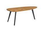 Mid.you , Akaziefarben , Holz , Akazie , massiv , Freiform , 60x45x110 cm , FSC MIX , einfacher Aufbau ,