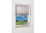 Plissee K-HOME "COMO", grau, B:105cm H:130cm, Plissees, Plissee