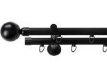 SN DECO GROUP Ø 19 mm 2 läufig-läufig Fixmaß;kürzbar