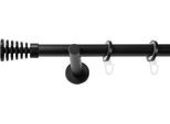 Gardinenstange SN DECO GROUP, schwarz, L:360cm Ø:19mm, Gardinenstangen, Gardinenstange