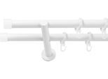 Gardinenstange SN DECO GROUP, weiß, L:120cm Ø:19mm, Gardinenstangen, Gardinenstange