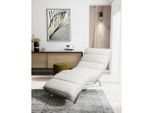 Livetastic , Hellgrau , Textil , 65x65-95x171 cm , Made in EU , Relaxfunktion, Rücken echt ,