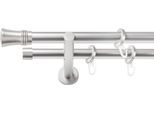 SN DECO GROUP Ø 19 mm 2 läufig-läufig Fixmaß;kürzbar