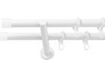 Gardinenstange SN DECO GROUP, weiß, L:160cm Ø:19mm, Gardinenstangen, Gardinenstange