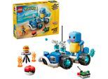 Konstruktionsspielsteine LEGO "SMART Play™ Trainer-Buggyabenteuer mit Schiggy (72156), LEGO Pokémon", bunt, Spielbausteine, Kinder, Kunststoff, Konstruktionsspielsteine, Mit SMART Brick kombatibel (nicht enthalten)