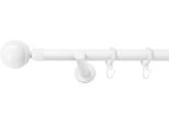 Gardinenstange SN DECO GROUP, weiß, L:160cm Ø:19mm, Gardinenstangen, Gardinenstange