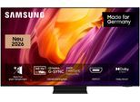 SAMSUNG OLED-Fernseher "GQ55S95HFT", Energieeffizienz: G, graphitschwarz, 55 ″, Fernseher, Antireflexion mit Glare Free, HDR pro, Ultimate Gaming Pack mit 165Hz, OLED-Fernseher
