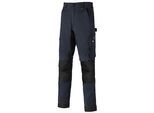 Dickies Universele Flex Kniestuk Heren Navy/Zwarte Broek