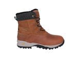 Mountain Warehouse - "Tallin" Schneestiefel für Herren, Leder, Wasserfest (Hellbraun)
