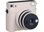 FUJIFILM Sofortbildkamera "instax SQUARE SQ1", chalk weiß, B:13,07cm H:11,86cm T:5,75cm, Fotokameras, Sofortbildkamera