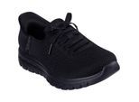 Skechers Graceful First Blush Textil Damen Schwarz Sneaker