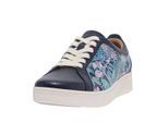 Fit Flop - "Jim Thompson" Sneaker für Damen, Leder (Blau)