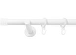 Gardinenstange SN DECO GROUP, weiß, L:400cm Ø:19mm, Gardinenstangen, Gardinenstange