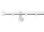 Gardinenstange SN DECO GROUP, weiß, L:150cm Ø:19mm, Gardinenstangen, Gardinenstange