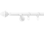 Gardinenstange SN DECO GROUP, weiß, L:100cm Ø:19mm, Gardinenstangen, Gardinenstange