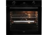 BEKO Pyrolyse Backofen "BBIM17300BMPEF", Energieeffizienz: A+, schwarz, B:59,4cm H:59,5cm T:56,7cm, Backöfen, Gleichmäßige Heißluft für perfekte Ergebnisse dank Aeroperfect, Pyrolyse Backofen