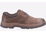 Cotswold Thickwood Nubuckleren Heren Bruine Veterschoenen