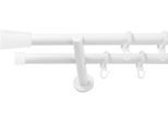 Gardinenstange SN DECO GROUP, weiß, L:120cm Ø:19mm, Gardinenstangen, Gardinenstange