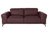 2,5-Sitzer W.SCHILLIG "montanaa Designsofa mit erstklassigem Sitzkomfort, Federkern", braun (mocca z69), B:212cm H:78cm T:94cm, Sofas, 2 5-Sitzer, mit Metallfüßen in Bronze pulverbeschichtet, Breite 212 cm