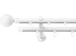Gardinenstange SN DECO GROUP, weiß, L:320cm Ø:19mm, Gardinenstangen, Gardinenstange