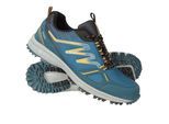 Mountain Warehouse Heren Enhance Trail Waterdichte Hardlooptrainers (Mosterd)