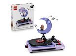 Konstruktionsspielsteine LEGO "Olivia Rodrigos Konzertmond (43029), LEGO Editions Music", lila (bunt), Spielbausteine, Kinder, Kunststoff, Konstruktionsspielsteine, Made in Europe