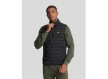 Lyle & Scott Sports lichtgewicht gewatteerd jack - zwart