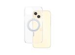 CARE BY PANZERGLASS Handyhülle "Kickstand Case für Apple iPhone 15 Pro Max", transparent, Smartphones, Hüllen, Backcover, Schutzhülle, Handyschutzhülle, Case, Schutzcase, stoßfest, Handyhülle