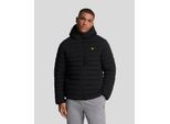 Lyle & Scott Sports lichtgewicht gewatteerd jack - zwart