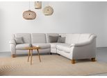 Ecksofa OTTO HOME "Caldera L-Form", silber, B:270cm H:91cm T:250cm, 98% Polyester 2% Polyamid, Sofas, Ecksofa, Federkern, optional Kopfteilverstellung, Schlaffunktion & Bettkasten