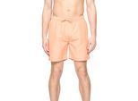 Crosshatch Heren Wabasso Zwemshorts (Koraal)