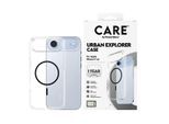 CARE BY PANZERGLASS Handyhülle "Urban Explorer Case für Apple iPhone Air", clear, Smartphones, Hüllen, Backcover, Schutzhülle, Handyschutzhülle, Case, Schutzcase, stoßfest, Handyhülle