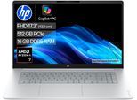 HP Notebook "OmniBook 3 17-dm0071ngx", glacier silber, 16 GB RAM 512 GB SSD, Ryzen™ AI 7, Windows 11 Home, Notebooks, Notebook