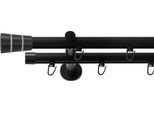 SN DECO GROUP Ø 19 mm 2 läufig-läufig Fixmaß;kürzbar