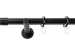 Gardinenstange SN DECO GROUP, schwarz, L:150cm Ø:19mm, Gardinenstangen, Gardinenstange