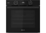 BAUKNECHT Backofen "BBA2S85HU1", Energieeffizienz: A+, schwarz, B:56cm H:60cm T:55,5cm, Backöfen, GentleSteam – für ein saftiges Inneres und ein knuspriges Äußeres, Backofen