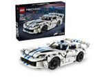 Konstruktionsspielsteine LEGO "Dodge Viper GTS-R Sportwagen (42234), LEGO Technic", bunt, Spielbausteine, Kinder, Kunststoff, Konstruktionsspielsteine, Made in Europe