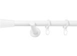 Gardinenstange SN DECO GROUP, weiß, L:360cm Ø:19mm, Gardinenstangen, Gardinenstange
