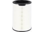 Kombifilter BOSCH "4-in-1 HEPA Filter mit Hocheffizienter Aktivkohle- und Bakterienfilter", weiß, B:26,5cm H:36,5cm T:26,5cm Ø:26,5cm, Filterkartuschen, Kombifilter