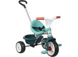 Dreirad SMOBY "Be Move", blau, Dreiräder, Kinder, Kunststoff, Metall, Dreirad, Made in Europe