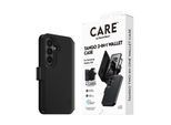 CARE BY PANZERGLASS Handyhülle "Tango 2-in-1 Wallet Case mit Qi für Samsung Galaxy S26", schwarz, Smartphones, Hüllen, Backcover, Schutzhülle, Handyschutzhülle, Case, Schutzcase, stoßfest, Handyhülle