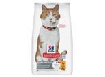 Hill's Science Plan Trockenfutter Katze, Adult, Sterilised mit Huhn 10 kg