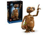 Konstruktionsspielsteine LEGO "E.T. the Extra-Terrestrial (21370), LEGO LEGO Ideas", braun (bunt), Spielbausteine, Kinder, Kunststoff, Konstruktionsspielsteine, Made in Europe
