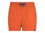 Regatta Heren Mawson II Zwemshort (Tijgerlelie oranje/sonisch blauw)